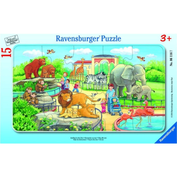 Puzzle 15 Wycieczka do zoo